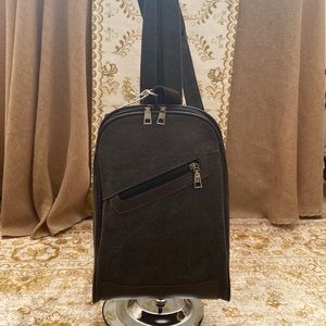 NWT Canvas Backpack